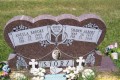 Shawn Albert & Angela Brooke Storz Tombstone