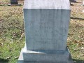 Nancy V. Sturgis Tombstone