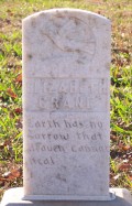 Elizabeth Crane Tombstone