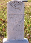 Narcisas Crane Tombstone