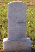 Warren Crane Tombstone