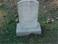 Emily Graves Tombstone