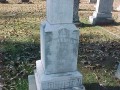William Henry Johnson Tombstone