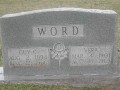 Guy C. and Vera Word