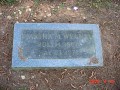 Martha Wegner Tombstone