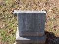 Alver H. White Tombstone