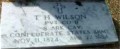 T. H. Wilson Military Marker