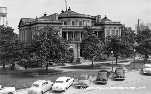 Courthouse, Magnolia, Arkansas, circa 1950