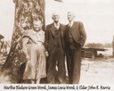 Wood, James L.; Martha B. (Green) & Elder John R. Harris