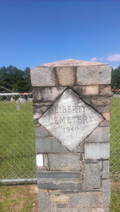 Liberty Cemetery Entrance Gate