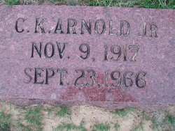  C K Arnold, Jr