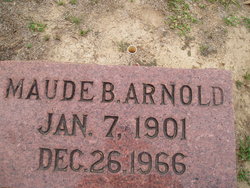  Maude B Arnold