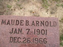  Maude B Arnold