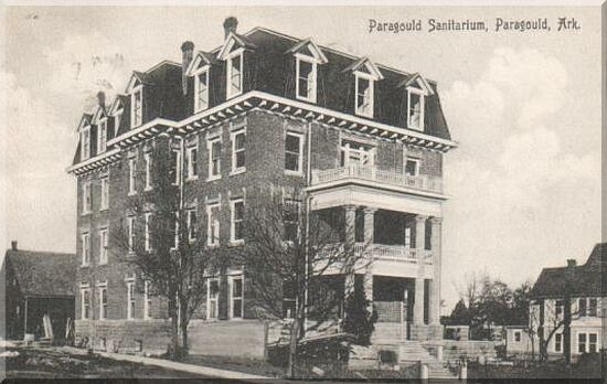 paragould-sanitorium1907.jpg (45112 bytes)