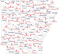AR Counties Map: click to enlarge