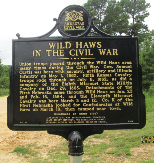 Wild Haws Marker front