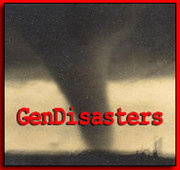 GenDisasters - Events that
                                    touched our ancestor's lives