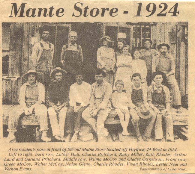 Mante Store