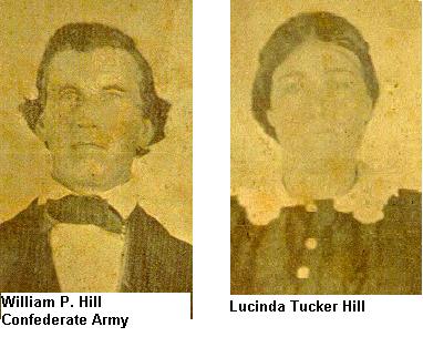 William P. & Lucinda Tucker Hill