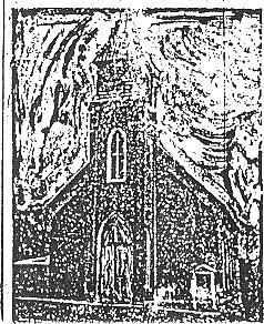 Drawing of church