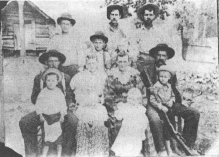 Photo of a Marion Co family