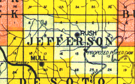 Jefferson Township Map