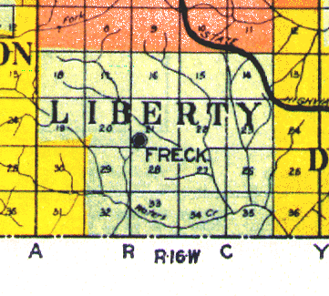 Liberty Township Map