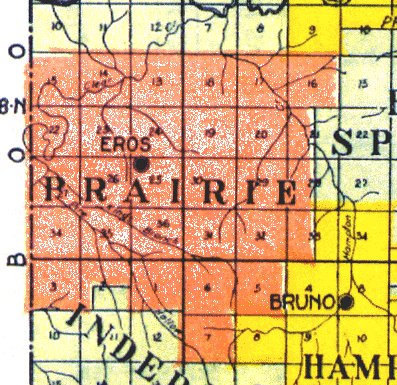 Prairie Township Map