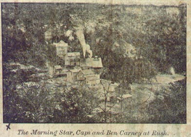 Photo of Morning Star, Caps. & Ben Carney mines