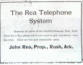 John Rea Phone System Ad