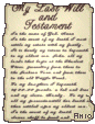 Copy of a Will