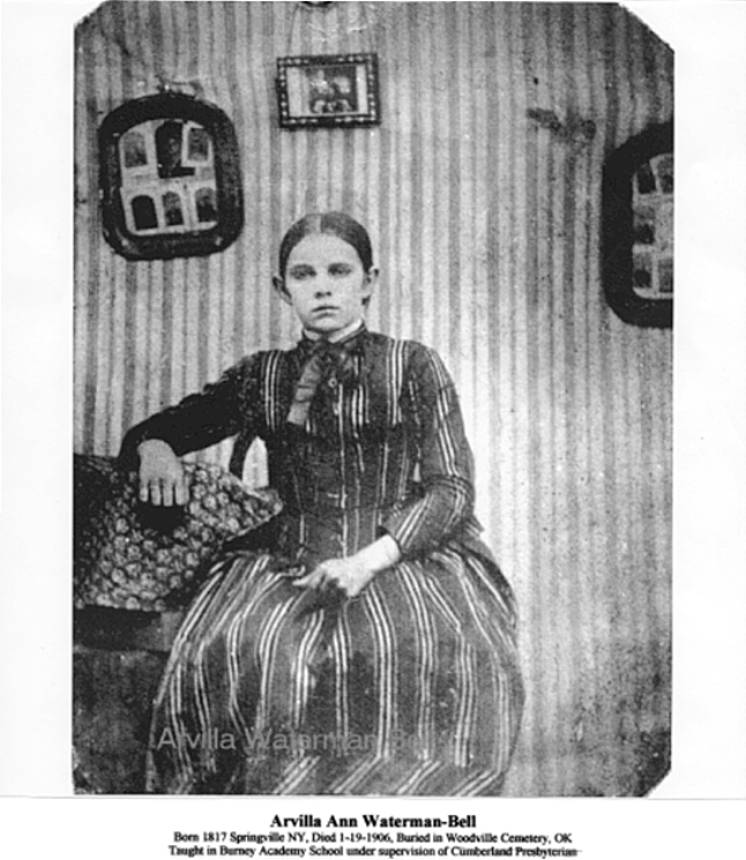 Arvilla Ann Waterman