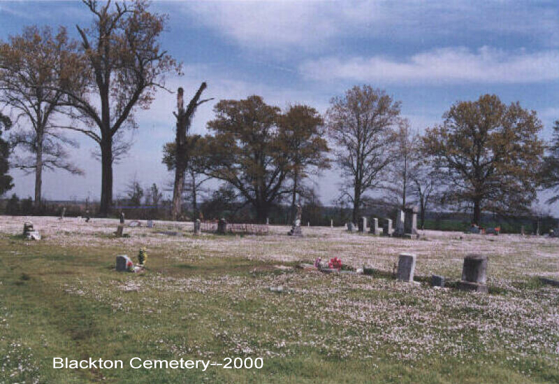 Blackton Cemetery
