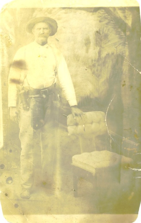 Selby Cofield, law officer of Clarendon