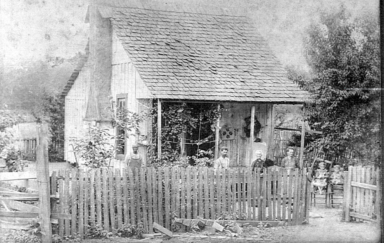 George Fryer House Place