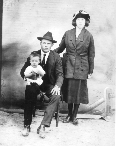 Tom, Kitty, and Ernest Stafford