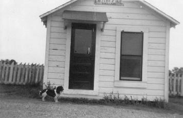 Sims Post Office 1950s