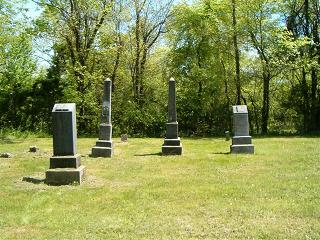 The Wehunt-Scott Cemetery