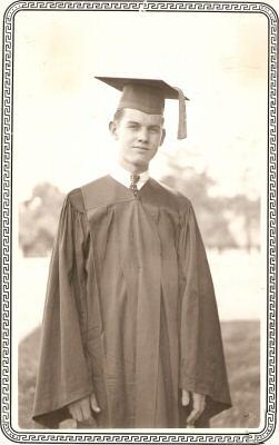 Everett Black, Mount Ida High School, senior, 1937.