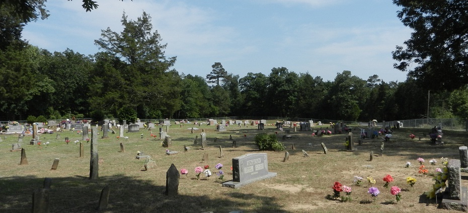 Brushy Cemetery 26 May 2012