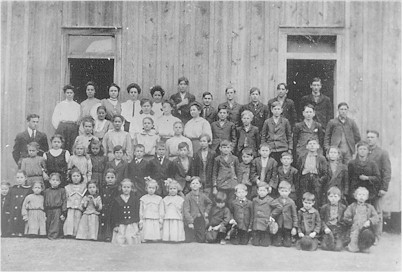 Buckville School 1909.