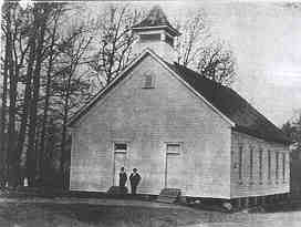 Caddo Gap Methodist Church 1931.
