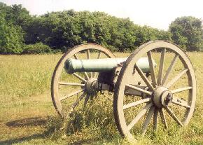 Cannon at Pea Ridge, AR