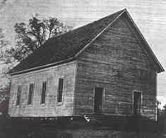 County Line Church 1931