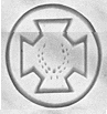 The Southern Cross of Honor.  A few C.S.A. veterans will have this emblem on their headstone.  