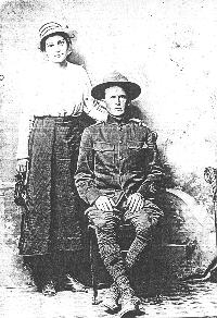 Aunt Etna and Uncle Willis Willhite 1918, from Hog Jaw.