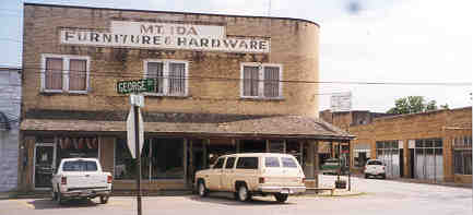 The old Hickey store, now "The Flower Box". 