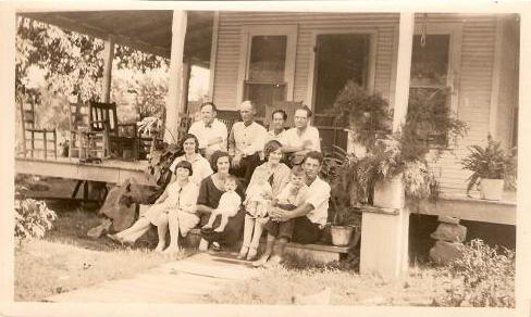 J.B. Douglas family of Mt. Ida.