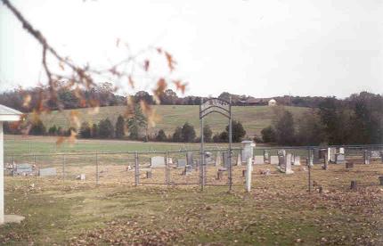 Lone Valley Cemetery. Photo Sept. 2000.