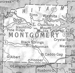 Mauldin can be found on older maps.